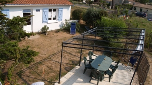 terrasse privée du square du bois flotte location saisonniere maison sur ile d'oleron pour location-oleron